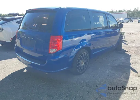 2013 Dodge Grand Caravan American Value Pkg z USA, uszkodzony, nr VIN 2C4RDGBG2DR710723